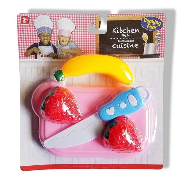Other - ❤ 4 for $25 ❤ #BN New Kitchen Food Play Toy Set